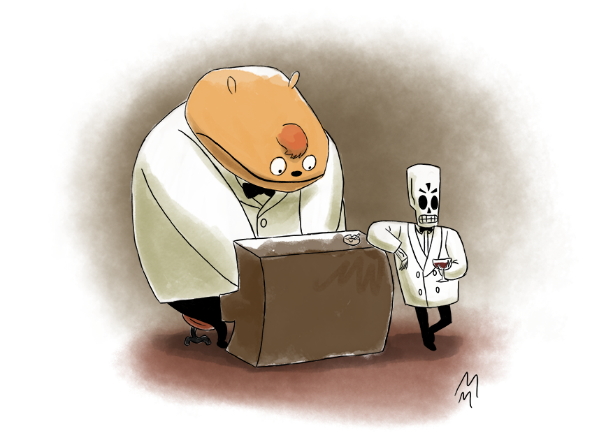 Grim Fandango